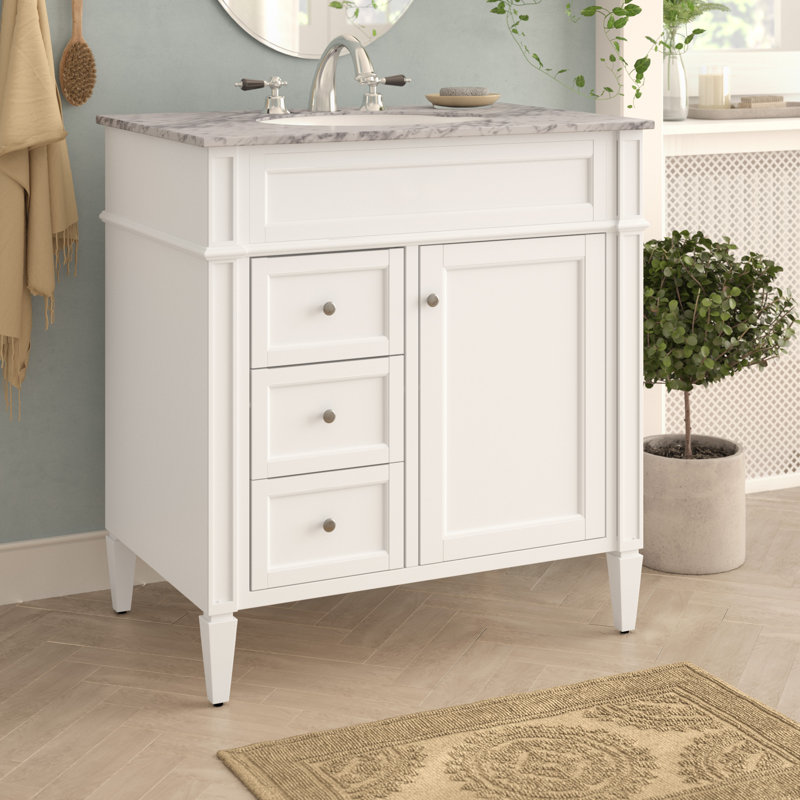 Birch Lane™ Heritage 32" Single Bathroom Vanity Set